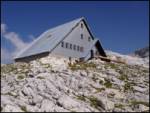 B postaja - Dom Petra Skalarja na Kaninu mountain hut