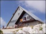 D postaja - Dom Petra Skalarja na Kaninu mountain hut