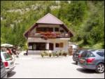 Koča pri izviru Soče - The Soča spring