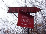 Krašnja - Limbarska gora