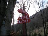 Matke - Dragov dom na Homu mountain hut