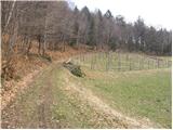 Matke - Dragov dom na Homu mountain hut