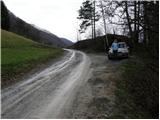 Hotavlje - Koča na Ermanovcu mountain hut