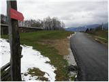 Hotavlje - Dom na Slajki mountain hut