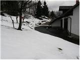 Hotavlje - Koča na Ermanovcu mountain hut