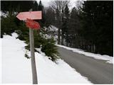 Hotavlje - Koča na Ermanovcu mountain hut