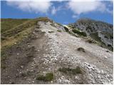 Planina Zajzera - Jof di Miezegnot/Poldašnja špica
