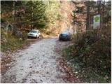 Planina Blato - The lake Jezero v Ledvicah