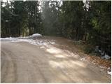 Gradišče - Koča pod Kremžarjevim vrhom mountain hut