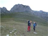 Bobotov kuk 2523 m.n.m. Durmitor, Črna Gora&nbsp;Jutro nad sedlom