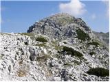Planina Blato - Čelo