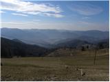 Trbovlje - Koča na Čemšeniški planini