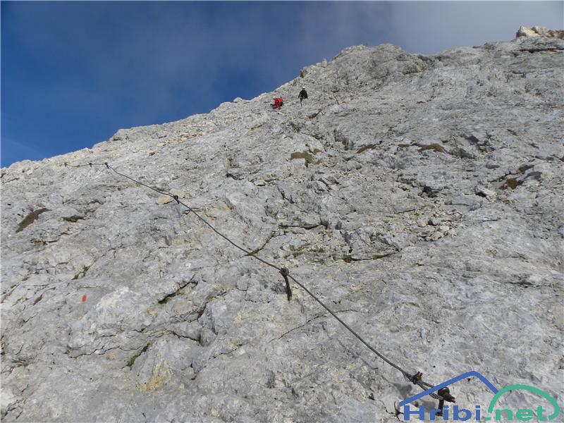 Part of the tour Uskovnica (Lom) - Triglav (via Triglavska škrbina ...