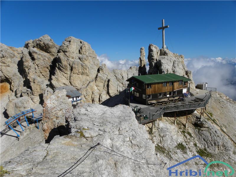 Detail Of Rifugio Guido Lorenzi 8709