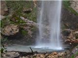 Podkanjski slap / Wildensteiner Wasserfall
