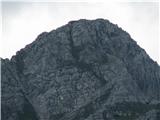 Kaj kmalu zagledamo cilj-drugo najvišjo goro Karavank.