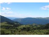 pogled na planino Kuhina s panoramo