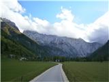 Logarska ob odhodu