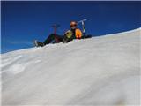 oče na vrhu 2645m