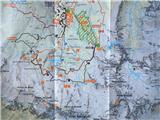 2dan: Zemljevid Pile, prepletenost pohodnih in mtb poti