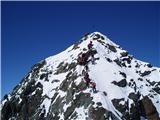 Großglockners (Veliki Klek 3798 m)