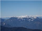 Grossglockner za Obirjem.