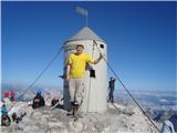 Triglav 2864m,2.8.2011