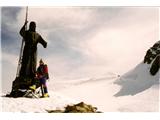 Kip Kristusa na Balmenhornu(4175m) 